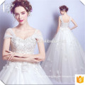 Alibaba Suzhou Factory vestidos de vestidos de baile Sweet Wedding Dresses Ivory